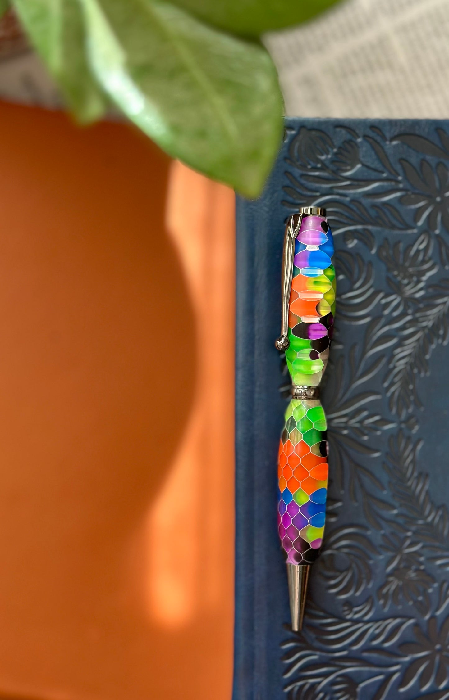 "Prism" - Acrylic Pen