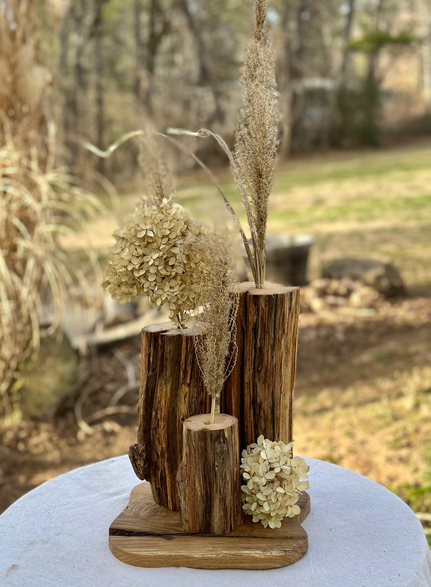 "Grove" - Dried Flower Holder