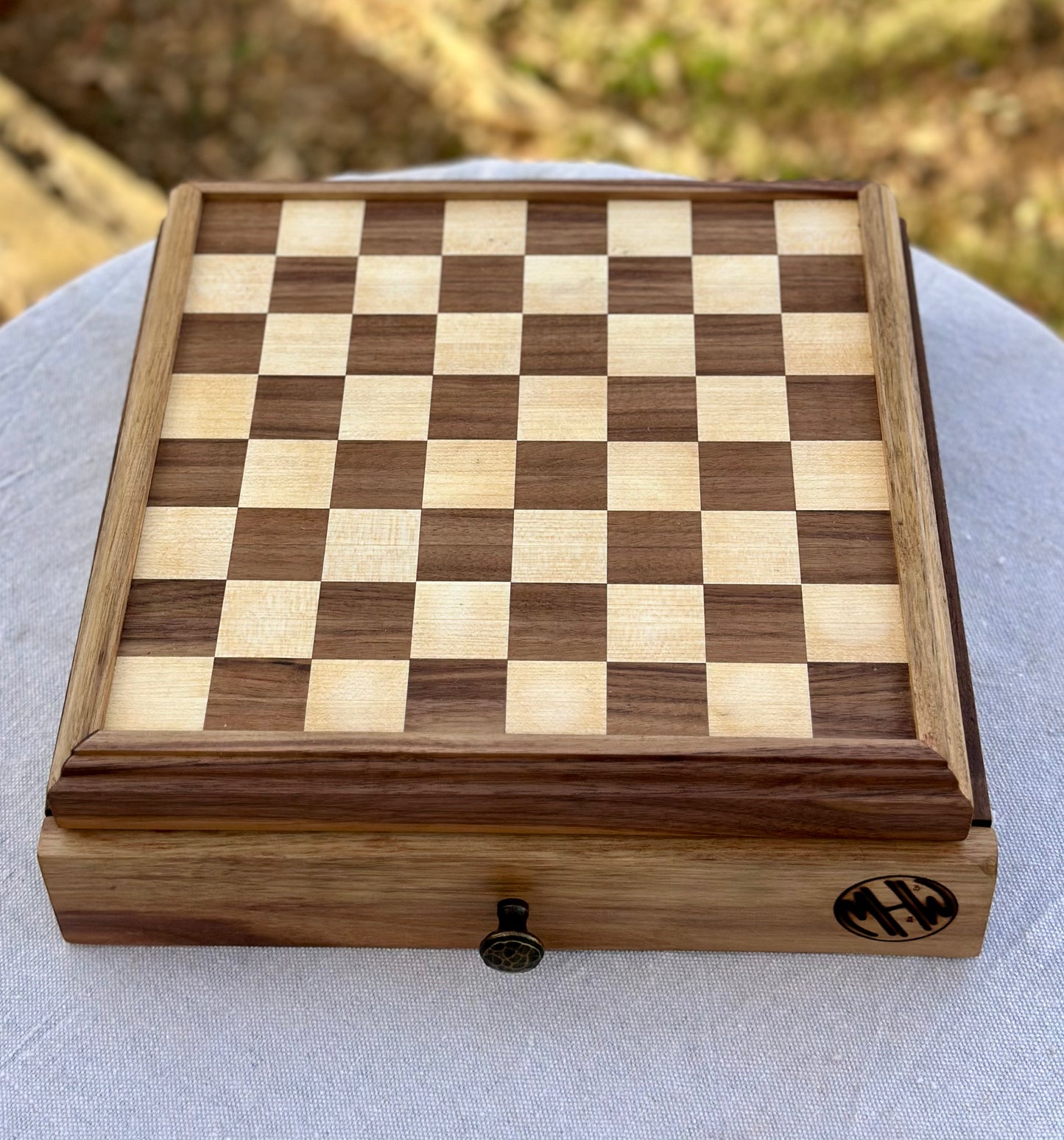 "The Grandmaster" - Chess Board