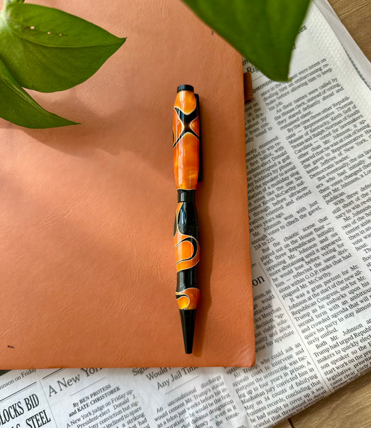 "Magma" - Acrylic Pen