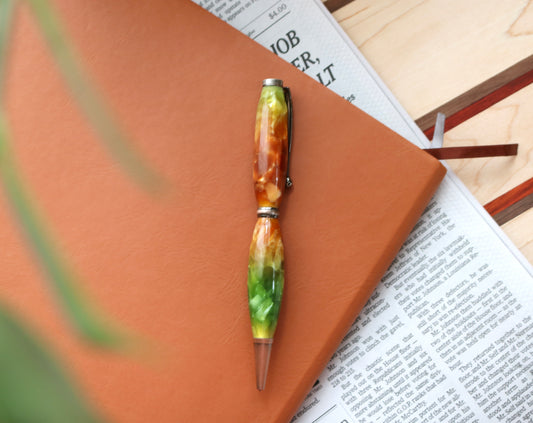 "Desert Cactus" - Acrylic Pen