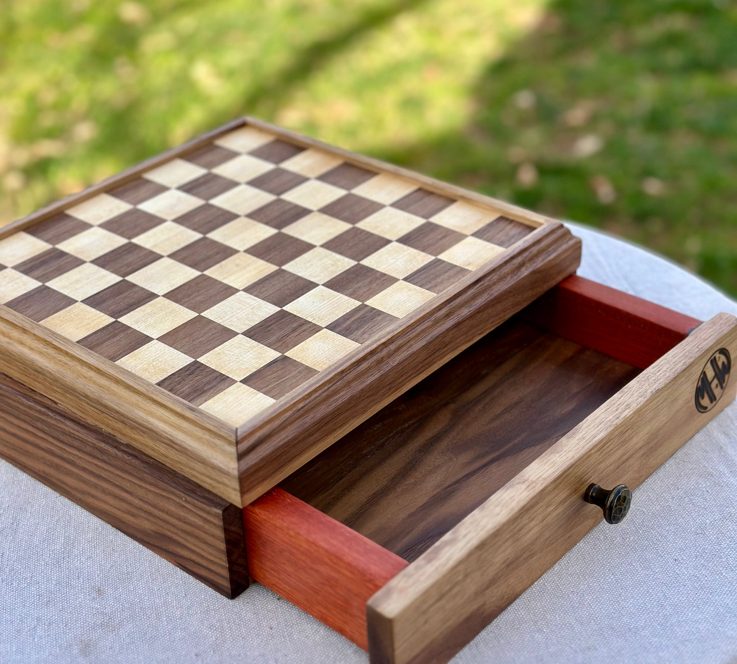 "The Grandmaster" - Chess Board