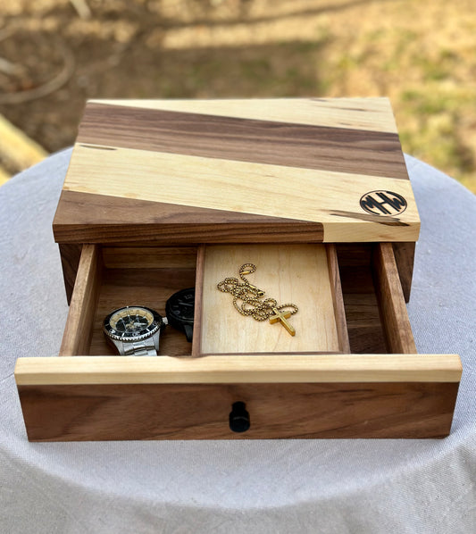 "Blue Ridge" - Jewelry & Watch Box