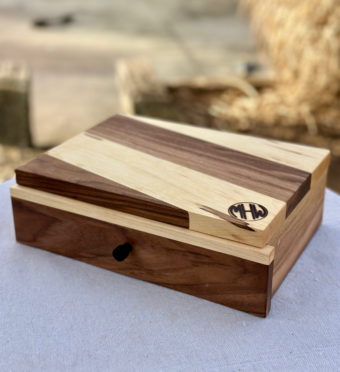 "Blue Ridge" - Jewelry & Watch Box