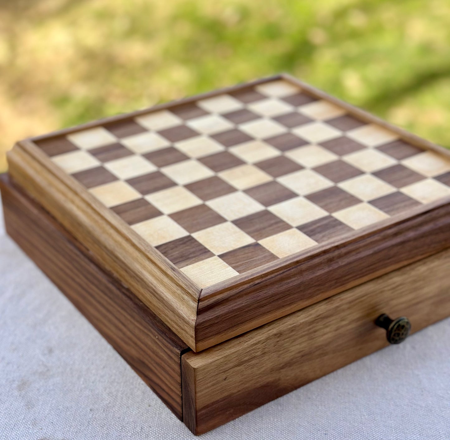 "The Grandmaster" - Chess Board