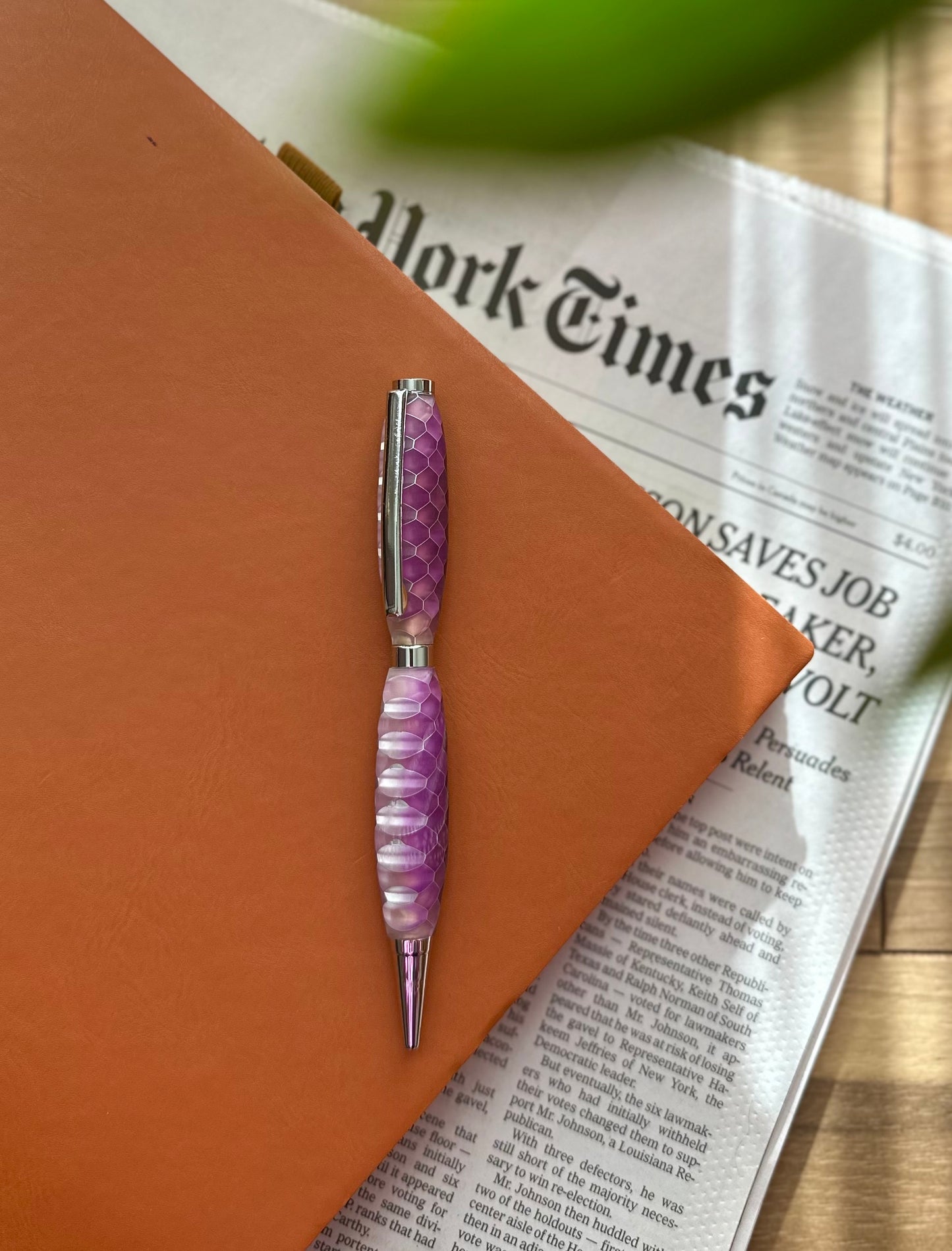 "Purple Passion" - Acrylic Pen