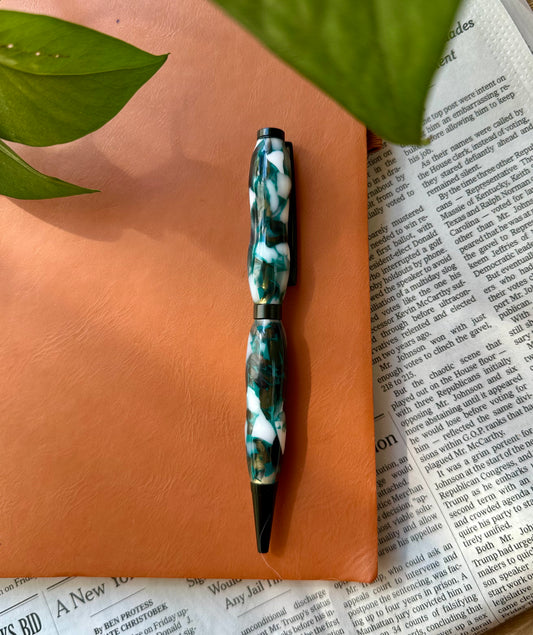 "Tide" - Acrylic Pen