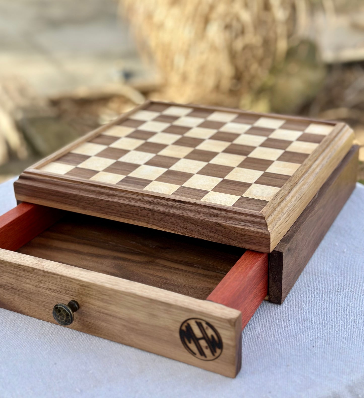 "The Grandmaster" - Chess Board