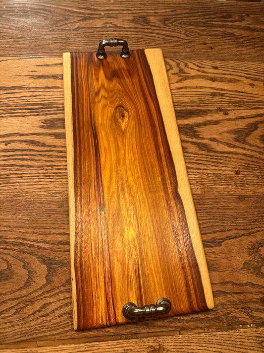 "Iron Works" - Charcuterie Board