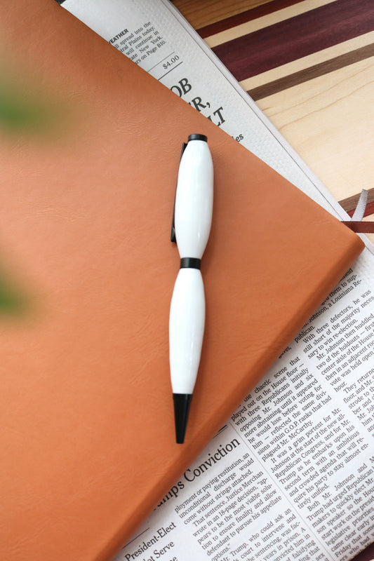 "Ivory" - Acrylic Pen