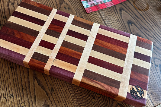 "Mosaic" - Cutting Board