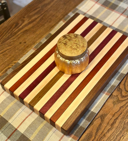 "Zebra" - Cutting Board