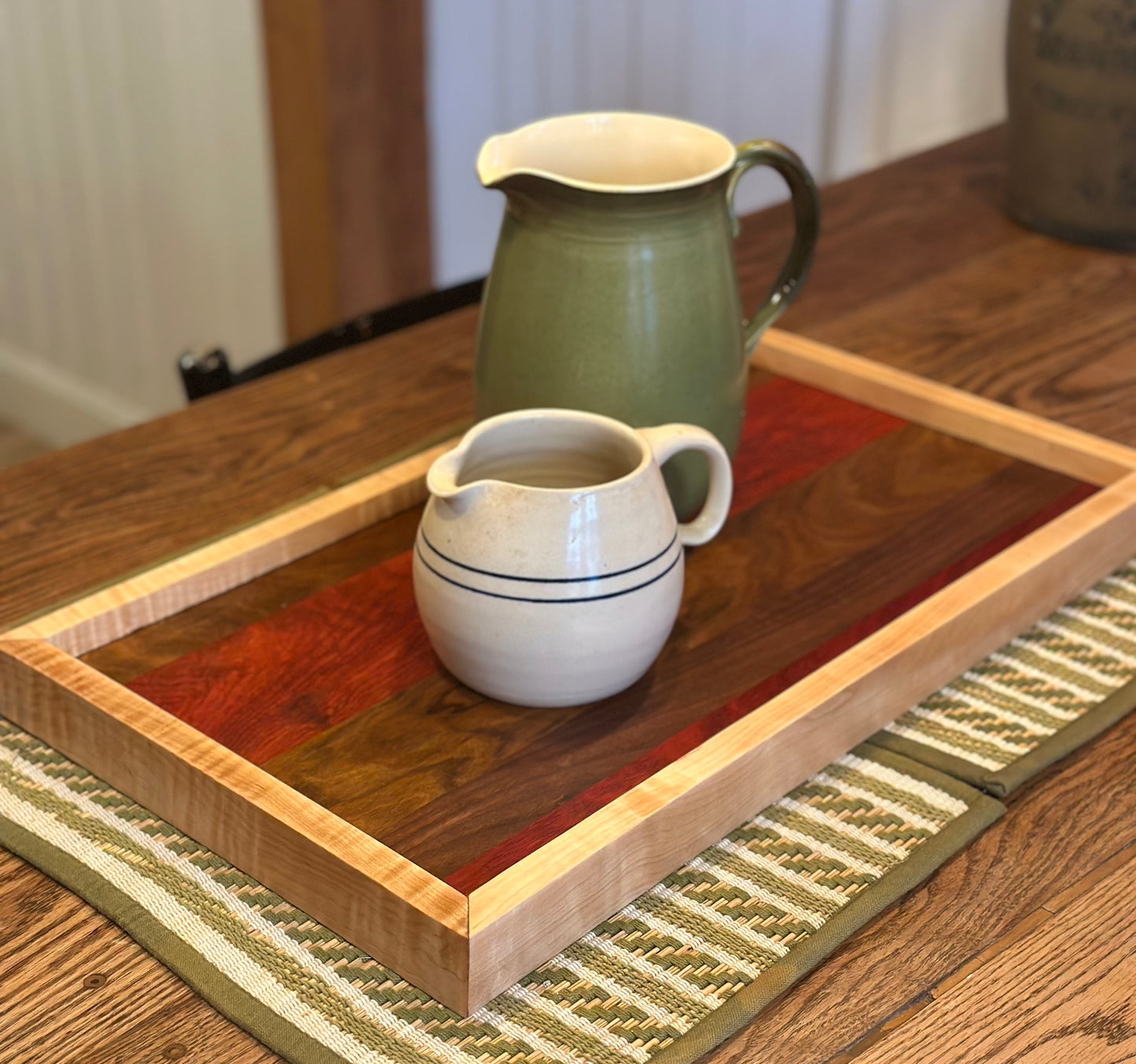 Custom Serving Tray